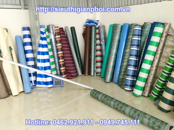 Bạt che nắng mưa rẻ nhất Hà Nội
