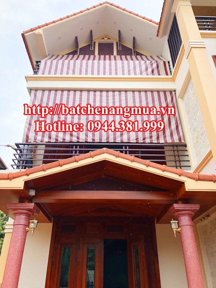 Bạt che nắng mưa tại Quảng Ninh