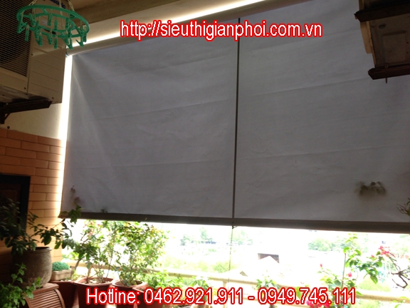 Bạt cuốn chống nắng