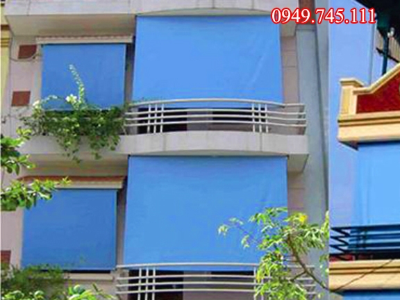 Bạt mái che nắng mưa tại chung cư nên chọn loại nào?