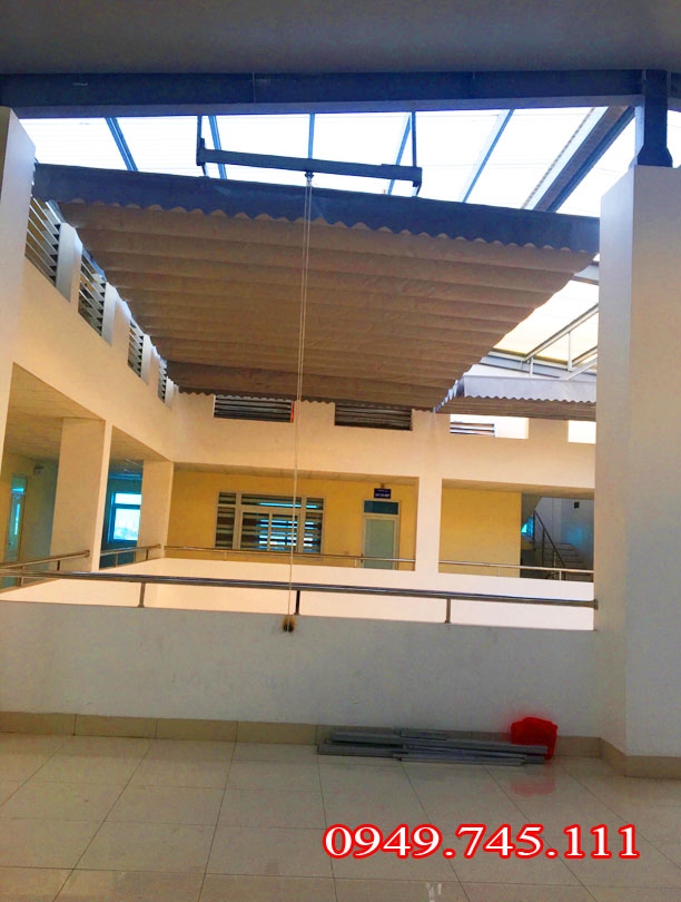 Bạt mái xếp đẹp