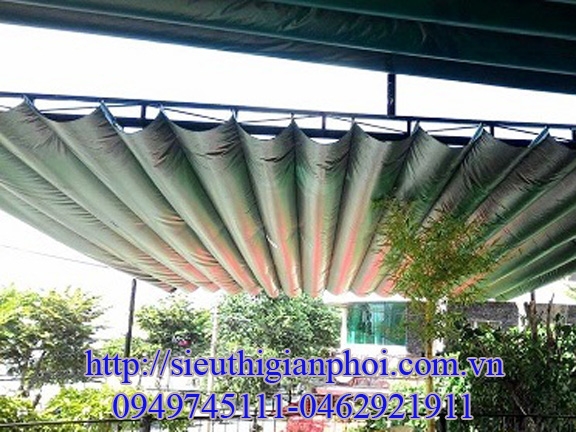 Bạt mái xếp di động tại Hạ Long tốt như thế nào?