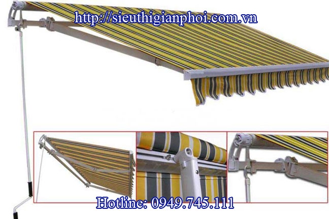 Các loại bạt che nắng mưa