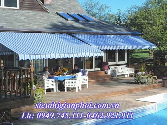Cung cấp bạt che mái hiên tại thành phố Thanh Hoá