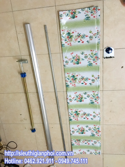 Đại lí bán linh kiện bạt tự cuốn