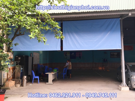 Đại lí mái hiên di động giá rẻ tại TP Vĩnh Yên