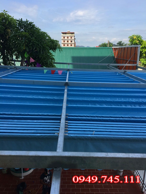 Địa chỉ lắp bạt mái xếp di động uy tín ở đâu?