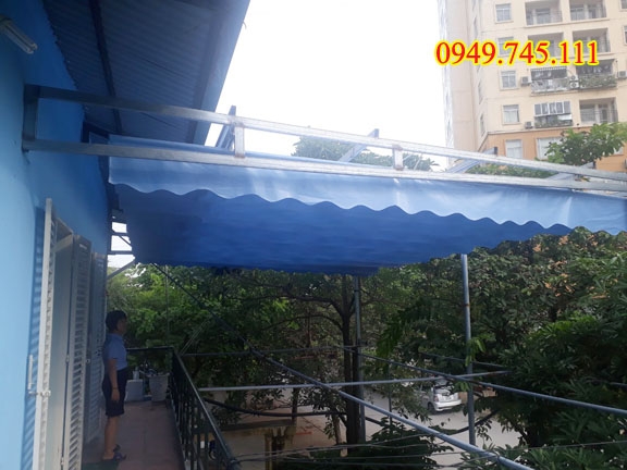 Đơn vị nào lắp đặt bạt mái xếp di động tại Hạ Long uy tín nhất