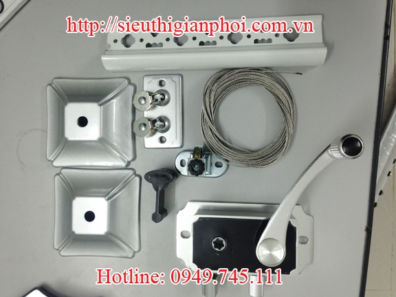 Giàn phơi thông minh 888A giá bao nhiêu