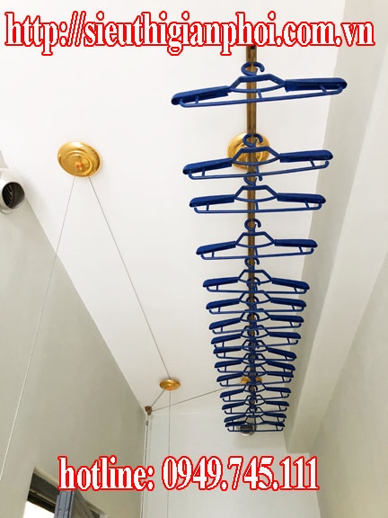 Giàn phơi thông minh Hòa Phát HP-318 chất lượng cao