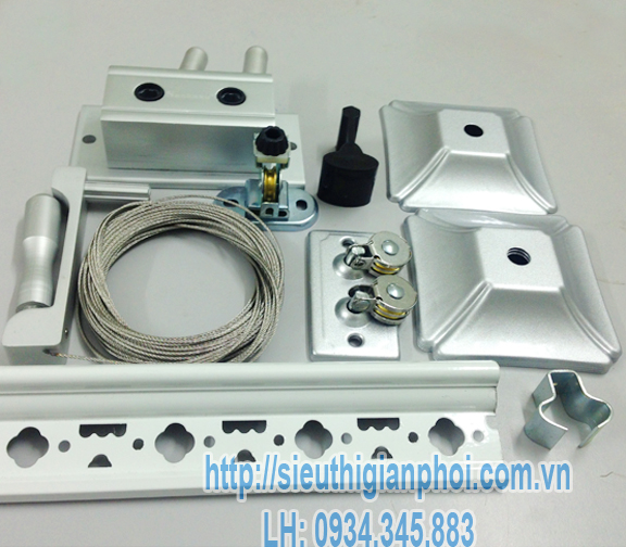 GIÀN PHƠI THÔNG MINH HÒA PHÁT S001