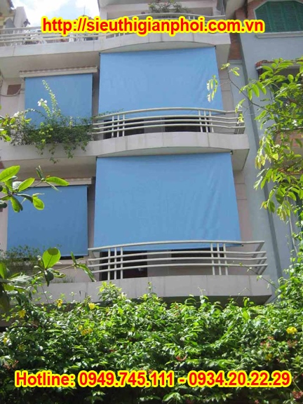 Hướng dẫn cách lắp bạt che nắng mưa tự cuốn