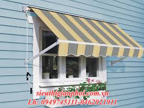 Lắp bạt che cửa sổ tại Thanh Hoá