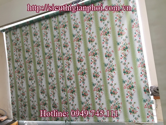 Lắp bạt che nắng mưa tại chung cư Golden Millennium