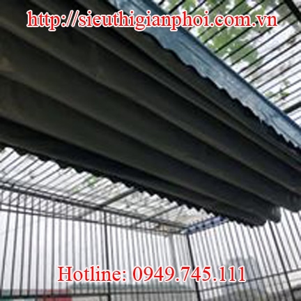 Lắp bạt che nắng mưa tại Nam Thăng Long