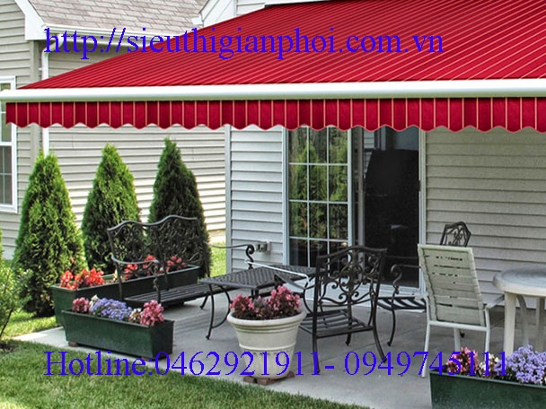 Lắp bạt mái hiên di động ở Ngọc Khánh