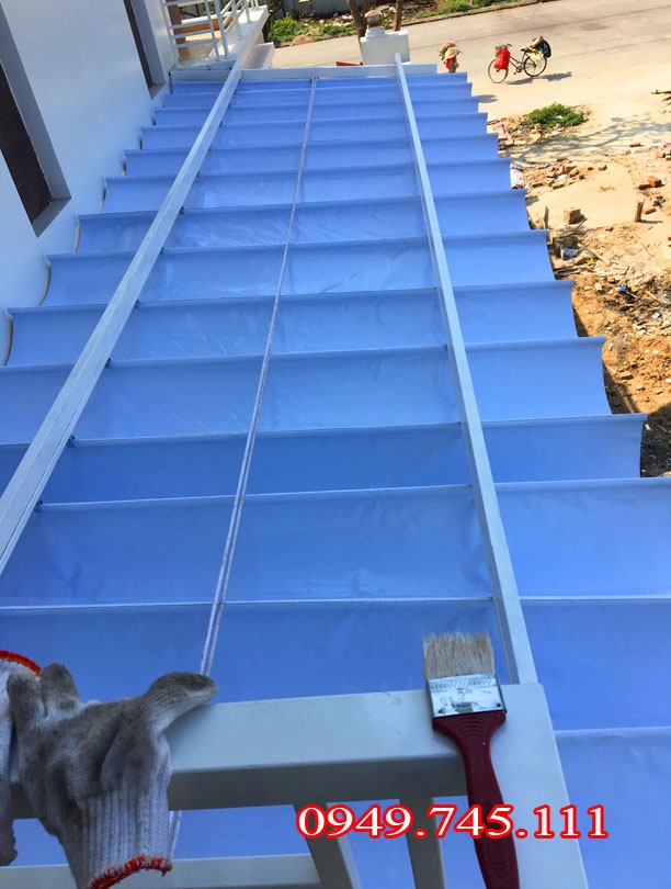 Lắp bạt mái xếp di động tại Hà Nội