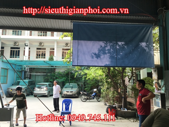 Lắp bạt tự cuốn tại Văn Phú