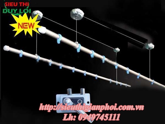 Lắp giàn phơi thông minh Duy Lợi Đức Giang, Long Biên