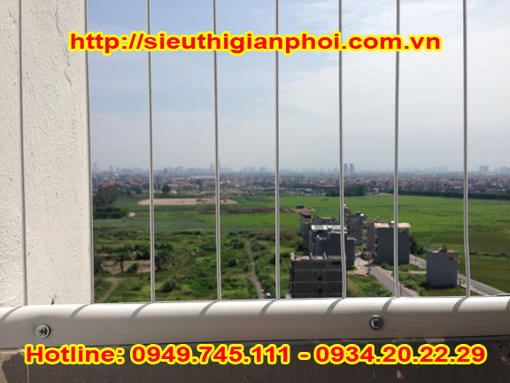 Lắp lưới an toàn ban công tại Tân Việt  Hoài Đức