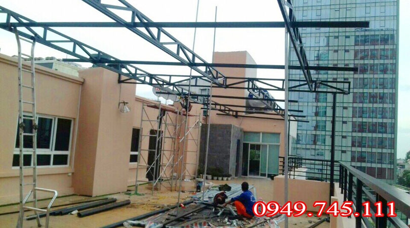 Sử dụng bạt mái xếp như thế nào?