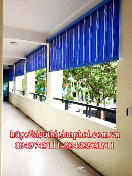 Tính năng vượt trội của bạt che nắng mưa tự cuốn