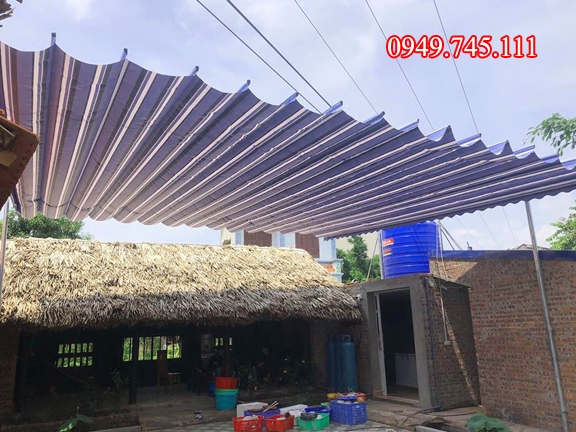 Vì sao bạt mái xếp di động tại Hạ Long được ưa chuộng?