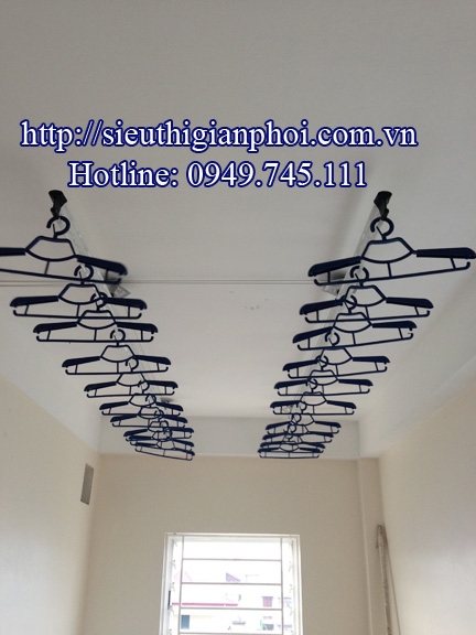 Bán giàn phơi thông minh Sankaku S02 rẻ nhất