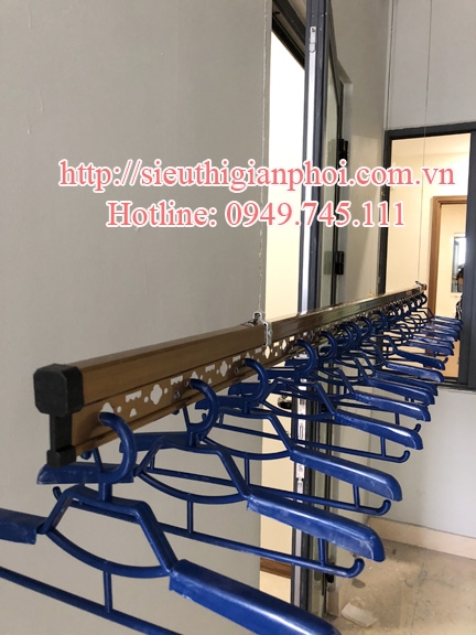 Các loại giàn phơi thông minh thường được lắp tại Lideco