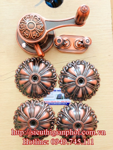 Các mẫu giàn phơi thông minh tại Hạ Long được ưa chuộng