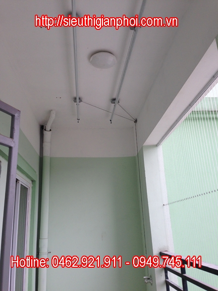 Chuyên cung cấp, lắp đặt giàn phơi thông minh tại khu chung cư Dream Town Coma6