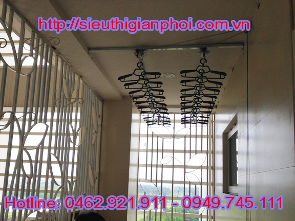 Chuyên cung cấp, lắp đặt giàn phơi thông minh tại khu đô thị Đai Kim-Hoàng Mai