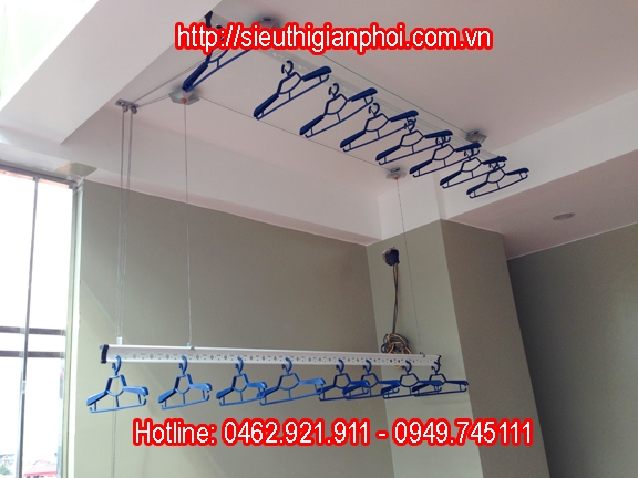 Chuyên cung cấp, lắp đặt giàn phơi thông minh tại khu đô thị Mỗ Lao- Hà Đông