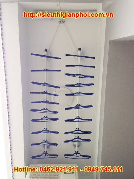 Cung cấp lắp đặt giàn phơi  thông minh tại khu chung cư Golden Palace Mễ Trì – Nam Từ Liêm