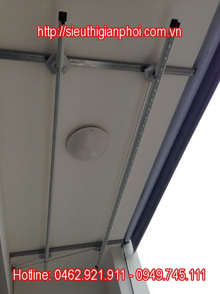 Cung cấp lắp đặt giàn phơi thông minh tại khu chung cư Resco Cổ Nhuế