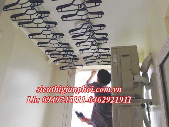 Đại lí giàn phơi thông minh giá rẻ tại Thanh Hoá