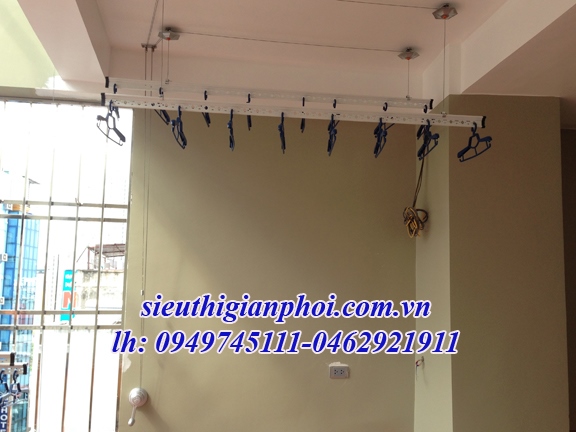 Đại lí giàn phơi thông minh giá rẻ tại thành phố Hải Phòng