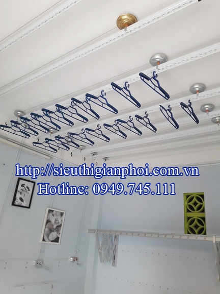 Dàn phơi thông minh tại Hạ Long