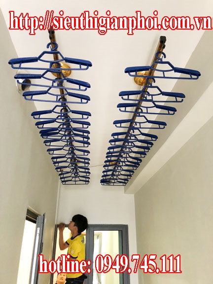 Địa chỉ bán giàn phơi thông minh Hòa Phát 999b