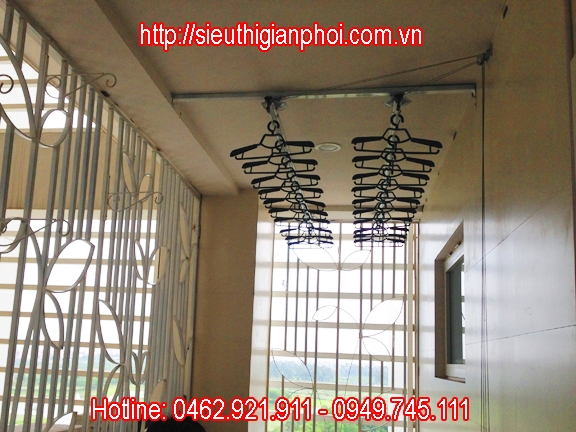 Địa chỉ lắp đặt giàn phơi ở Hà Nội