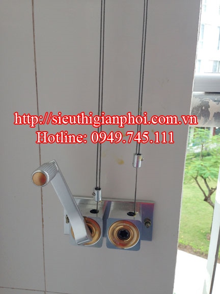 Giá bán giàn phơi thông minh Hòa Phát 999B