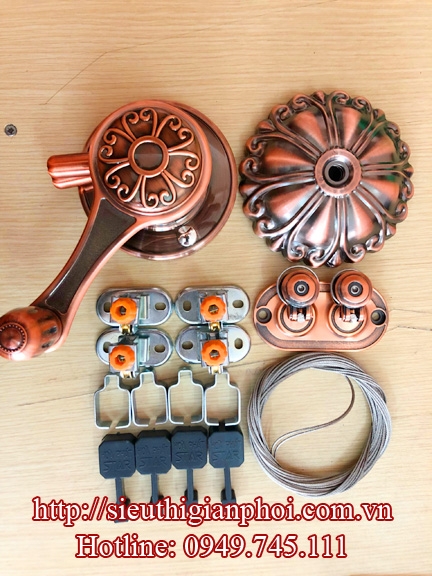 Giá phơi quần áo thông minh