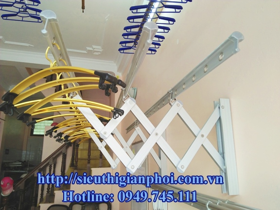 Giàn phơi kéo ngang HPA 950