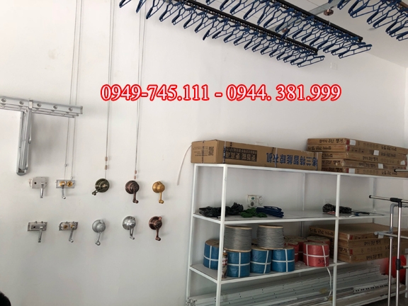 Giàn phơi tại Hòa Bình