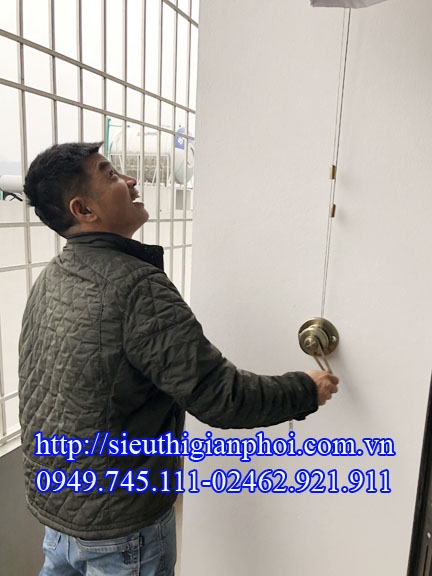 Giàn phơi thông minh chất lượng cao tại Hải Phòng