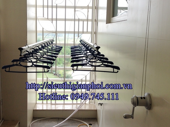 Giàn phơi thông minh có ưu điểm gì nổi bật