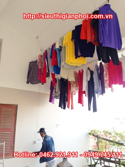 Giàn phơi thông minh Đà Nẵng