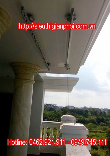 Giàn phơi thông minh giá bao nhiêu