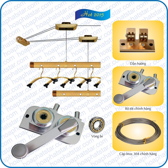 Giàn phơi thông minh giá cực rẻ