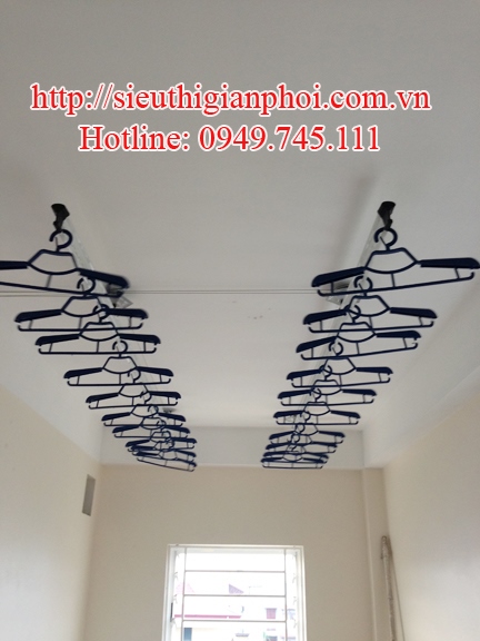 Giàn phơi thông minh Hòa Phát 999B chất lượng tốt